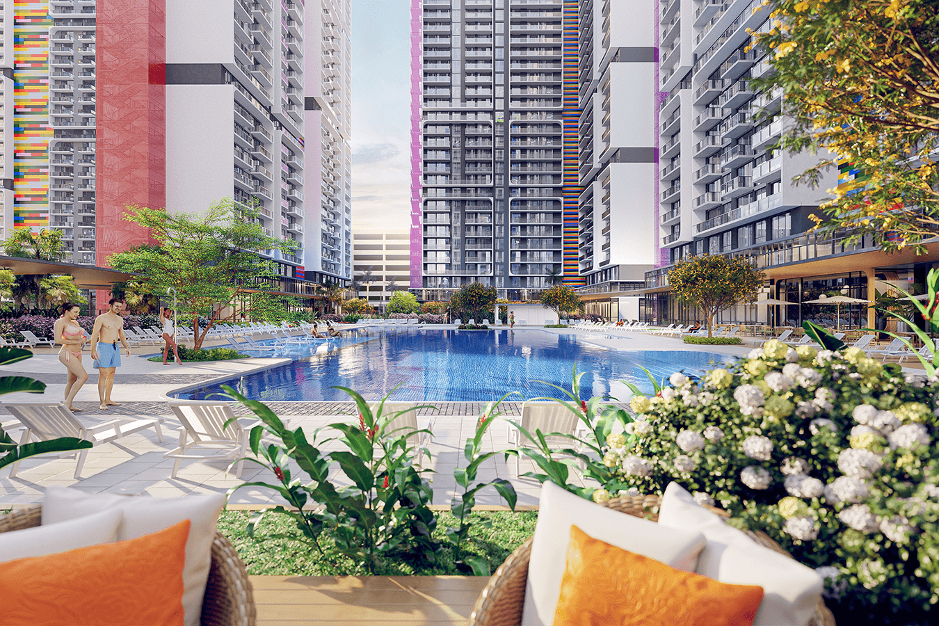 Beautiful experience showcase